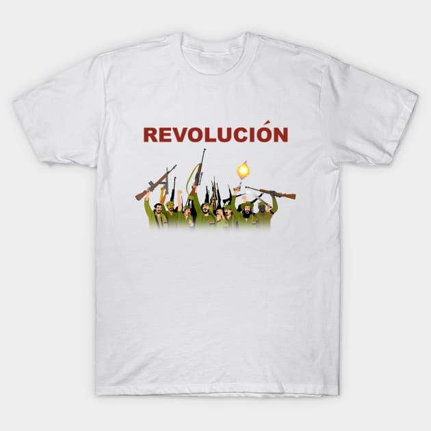 Revolution T-Shirt by Elcaiman7